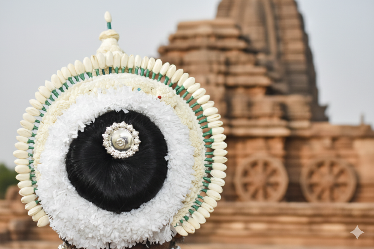 Odissi full pose portrait